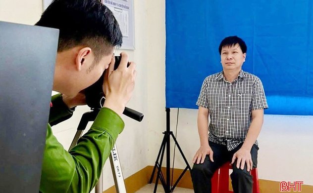 Công an Hà Tĩnh bố trí 12 điểm tiếp nhận hồ sơ cấp đổi giấy phép lái xe