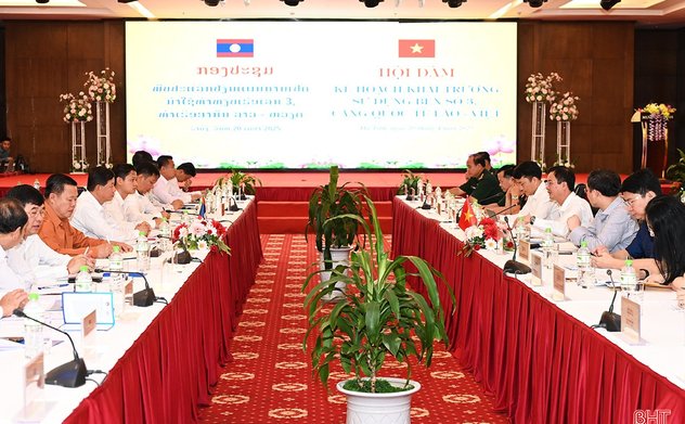 Cảng quốc tế Lào - Việt sẽ là biểu tượng của tình hữu nghị Việt – Lào