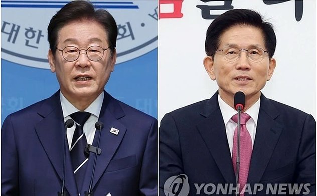 Bầu cử Tổng thống Hàn Quốc bắt đầu có sự bứt phá