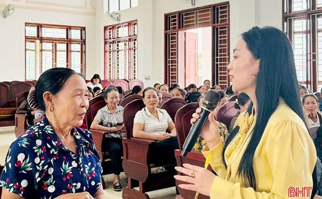 Nâng cao kiến thức xây dựng khu dân cư NTM kiểu mẫu cho hơn 1.500 hộ dân