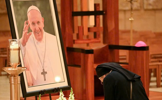 Vatican công bố nguyên nhân Giáo hoàng Francis qua đời