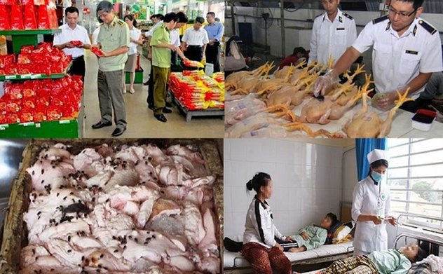 Đề xuất tăng mức xử phạt vi phạm an toàn thực phẩm 