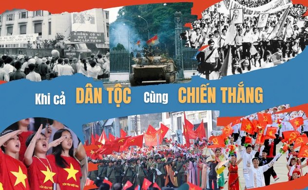 Khi cả dân tộc cùng chiến thắng 