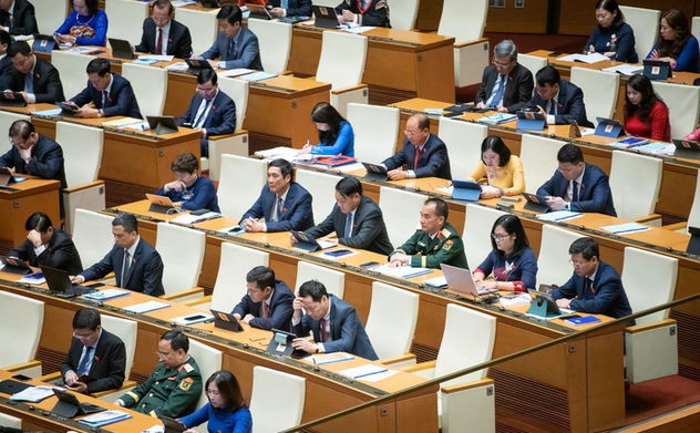 Cử tri đồng thuận cao về cuộc cách mạng tinh gọn bộ máy