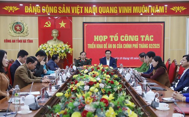 Kết quả triển khai thực hiện Đề án 06 trên địa bàn tỉnh Hà Tĩnh