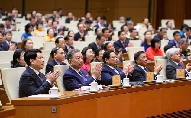 Hôm nay Quốc hội thảo luận sửa Hiến pháp 