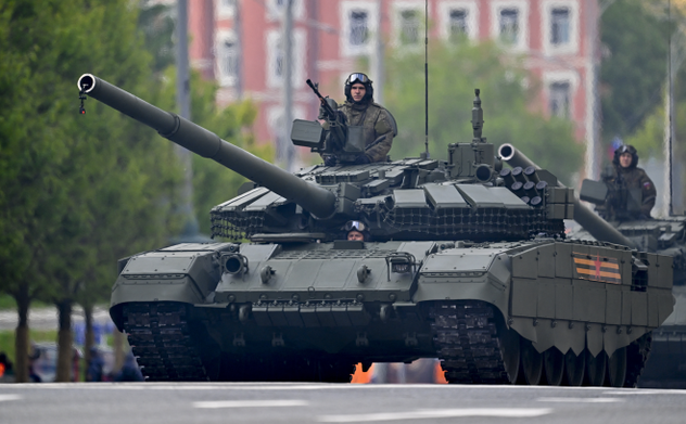 Nga hôm nay tổ chức Duyệt binh Chiến thắng