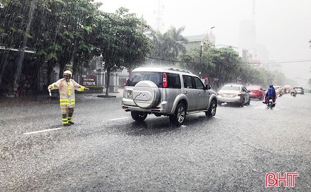 Hà Tĩnh sắp đón không khí lạnh, đề phòng lốc sét, gió giật