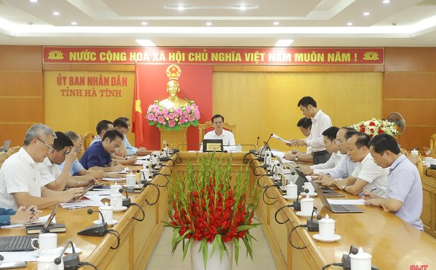 Tập trung giải phóng mặt bằng để các dự án giao thông ở Hà Tĩnh thi công thuận lợi