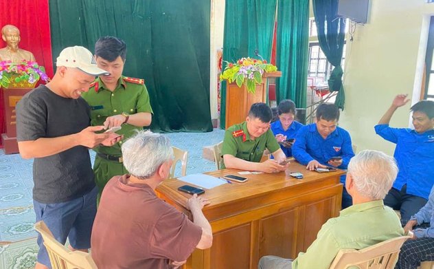 Tích cực tuyên truyền, lấy ý kiến Nhân dân về dự thảo sửa đổi, bổ sung Hiến pháp năm 2013 qua ứng dụng VNEID