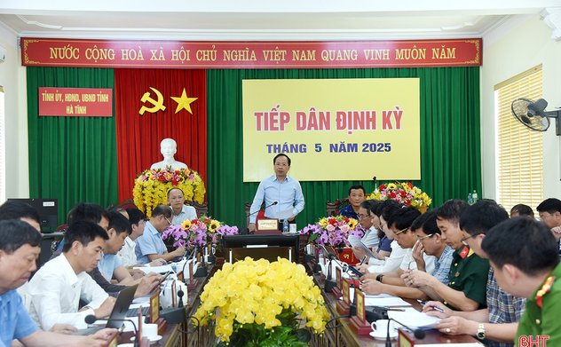 Giải quyết dứt điểm các vụ việc thuộc thẩm quyền trước khi sắp xếp đơn vị hành chính 