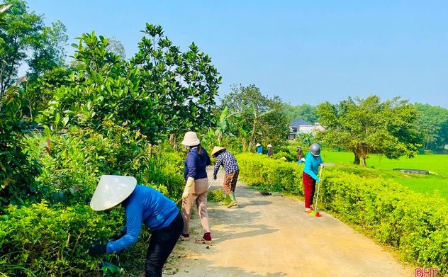 Thị xã Kỳ Anh giữ nhịp xây dựng nông thôn mới, đô thị văn minh 