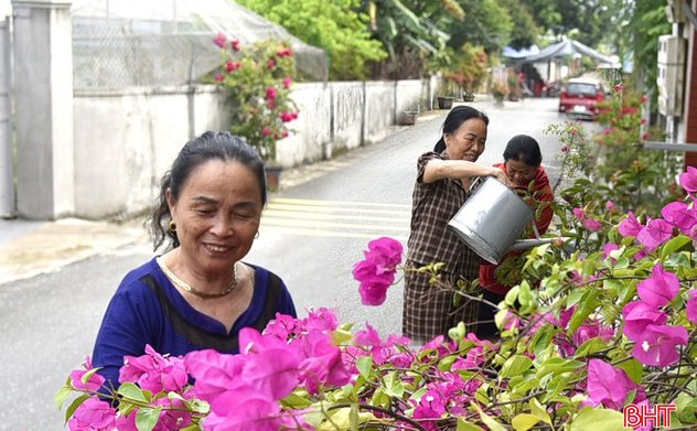 Thị xã Hồng Lĩnh có 159 tuyến ngõ, tuyến phố văn minh 