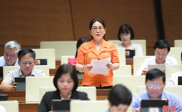 Đại biểu Quốc hội Hà Tĩnh góp ý Luật sửa đổi, bổ sung một số điều của Luật Tổ chức Tòa án nhân dân