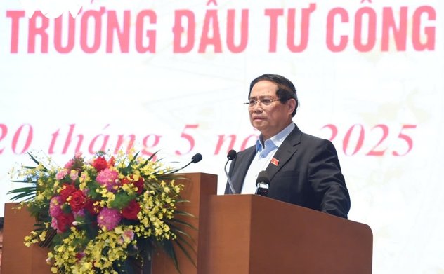 Thủ tướng: Lấy kết quả giải ngân là 1 tiêu chuẩn đánh giá cán bộ 