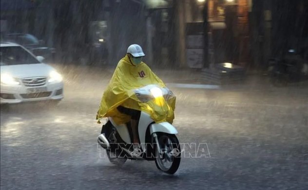 Thời tiết ngày 25/5: Nhiều hình thái nguy hiểm ở các khu vực, Hà Tĩnh mưa rất lớn