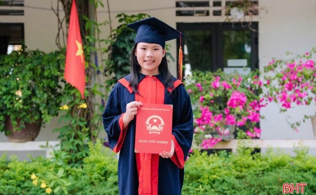 Thủ khoa đầu vào Trường THCS Lê Văn Thiêm đạt 26,25 điểm