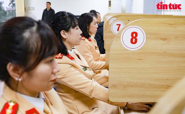 Từ 1/6 áp dụng bộ đề lý thuyết mới trong kỳ thi sát hạch cấp Giấy phép lái xe 