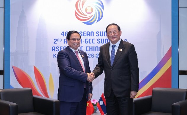 Thúc đẩy triển khai dự án đường sắt Vientiane - Vũng Áng