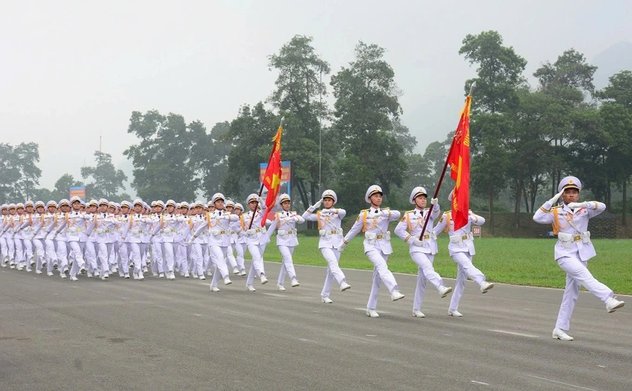 Dự kiến có diễu binh lực lượng vũ trang trên biển dịp Quốc khánh 2/9