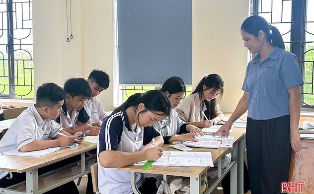 Công bố chỉ tiêu tuyển sinh lớp 10 các trường THPT tại Hà Tĩnh