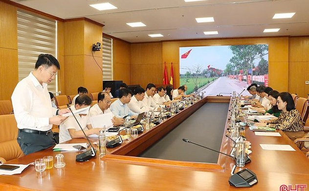 Thống nhất đề nghị Thủ tướng công nhận Đức Thọ, Nghi Xuân đạt chuẩn huyện NTM nâng cao 