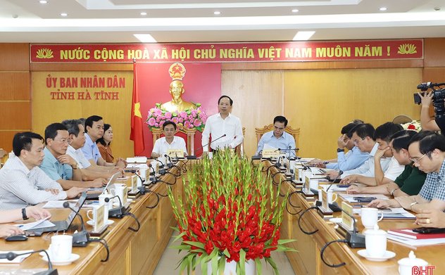 Ban Thường vụ Tỉnh ủy, Ban Chấp hành Đảng bộ tỉnh cho ý kiến chủ trương các dự án đầu tư