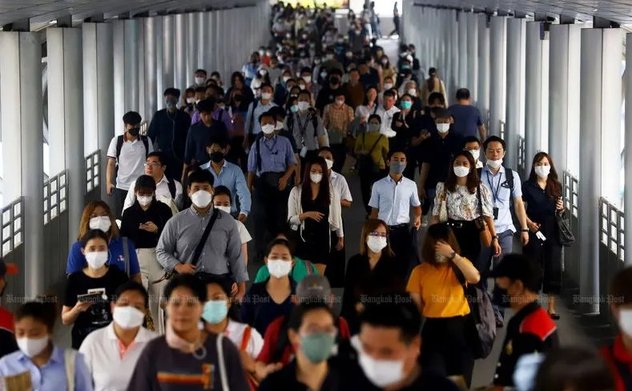 Dịch COVID-19 ở Thái Lan suy yếu dần 