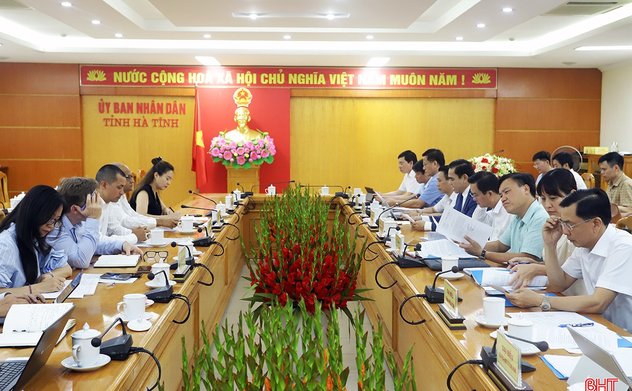 Hà Tĩnh cam kết hoàn thành dự án vốn vay của ADB đúng kế hoạch