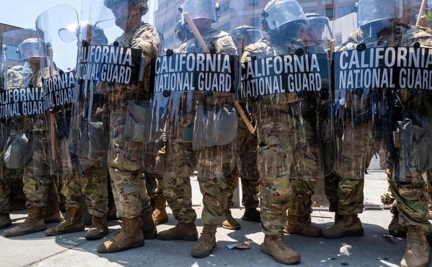 Ông Trump "tuyên chiến" với làn sóng biểu tình bạo lực