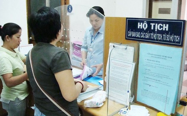 Ủy ban nhân dân xã, phường, đặc khu thực hiện thẩm quyền đăng ký hộ tịch