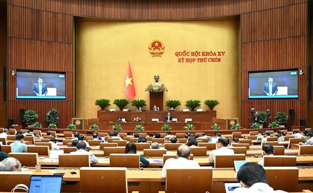 Hôm nay Quốc hội thông qua sửa Hiến pháp và Luật Nhà giáo