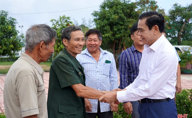 Thủ tướng công nhận Nghi Xuân đạt huyện NTM nâng cao, Hồng Lĩnh hoàn thành nhiệm vụ xây dựng NTM