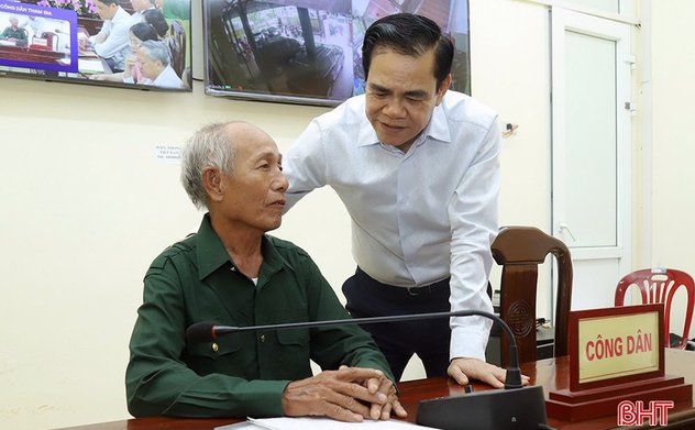 Thực hiện thông suốt, không để gián đoạn hoạt động tiếp công dân, xử lý đơn thư 