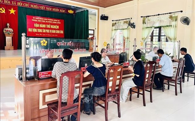 Công điện của Thủ tướng Chính phủ về bảo đảm thực hiện thủ tục hành chính địa phương 2 cấp