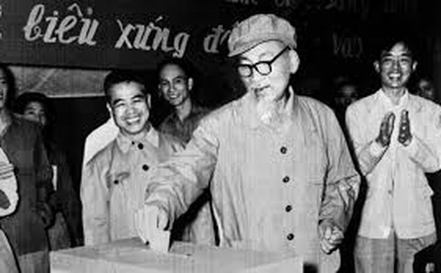 Hướng tới kỷ niệm 80 năm Ngày Tổng tuyển cử đầu tiên  bầu Quốc hội Việt Nam (06/01/1946 - 06/01/2026) và HĐND các cấp tỉnh Hà Tĩnh (17/02/1946 - 17/02/2026) 