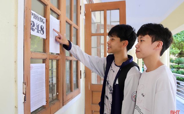 Hơn 17.300 thí sinh Hà Tĩnh bước vào Kỳ thi tốt nghiệp THPT 2025