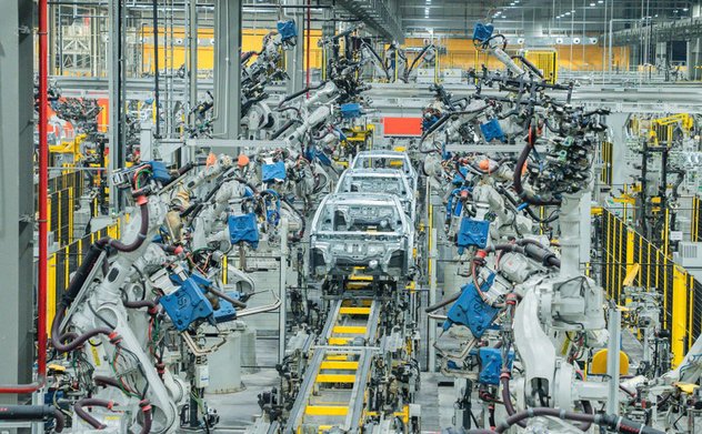 Sắp khánh thành Nhà máy Sản xuất ô tô điện VinFast tại Hà Tĩnh