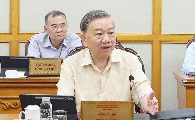 Tổng Bí thư Tô Lâm: Kịp thời tháo gỡ khó khăn, vướng mắc khi vận hành bộ máy mới 