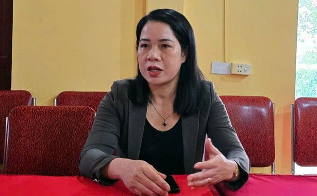 Nữ Bí thư chi bộ gương mẫu, tận tâm với công việc 