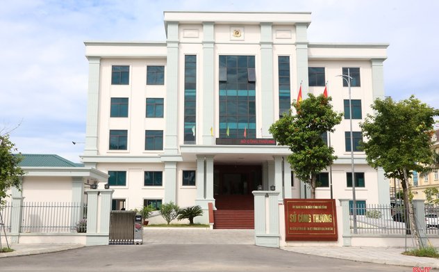 Nhiều sở, ngành Hà Tĩnh có trụ sở mới