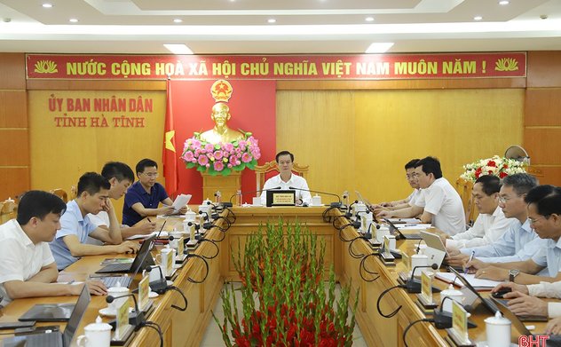 Tập trung cao cho công tác giải phóng mặt bằng dự án đường sắt tốc độ cao qua Hà Tĩnh 