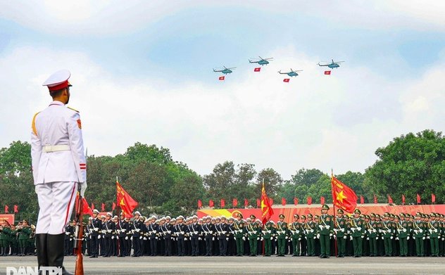 Sẽ có tàu ngầm tham gia diễu binh dưới nước dịp Quốc khánh 2/9 