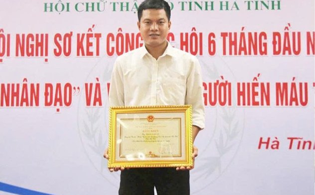 Người cán bộ phường có hơn 30 lần hiến máu cứu người 