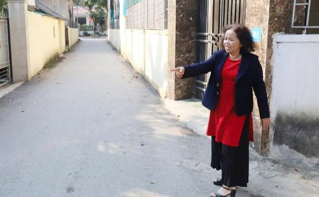 Nữ bí thư chi bộ nằng nổ, nhiệt tình