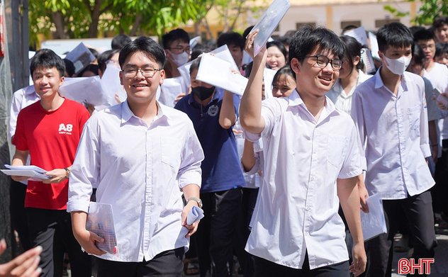 Công bố phổ điểm thi tốt nghiệp THPT năm 2025 vào chiều nay