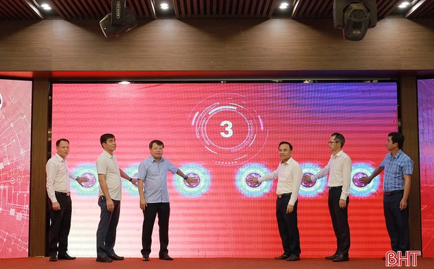 Hà Tĩnh ra mắt Cổng Thông tin điện tử thực hiện Nghị quyết số 57