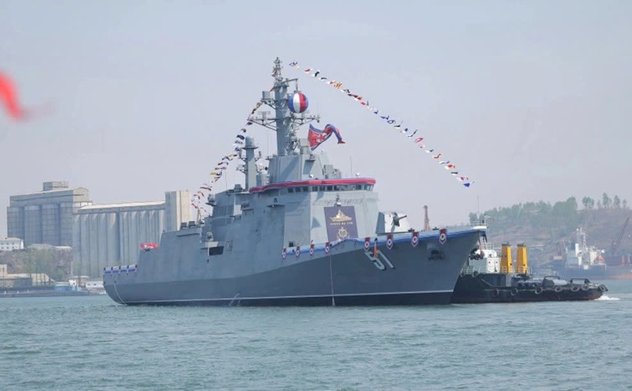 Triều Tiên sẽ đóng thêm chiến hạm 5.000 tấn 