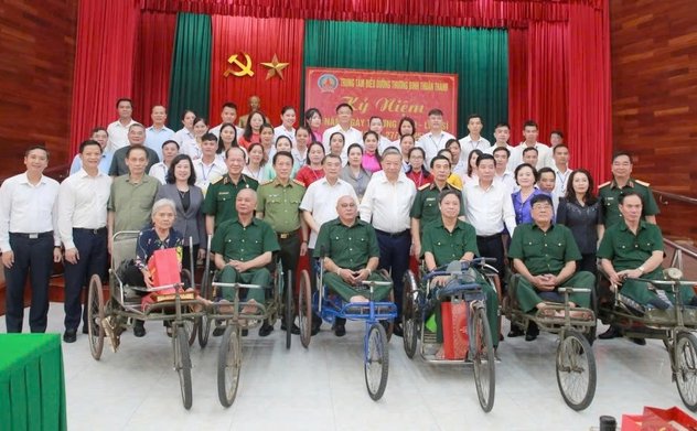 Tổng Bí thư: Tri ân người có công là đạo lý của dân tộc