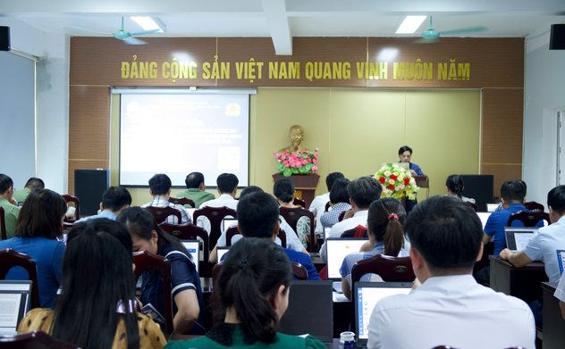 Tập huấn công tác đảm bảo an toàn thông tin, an ninh mạng